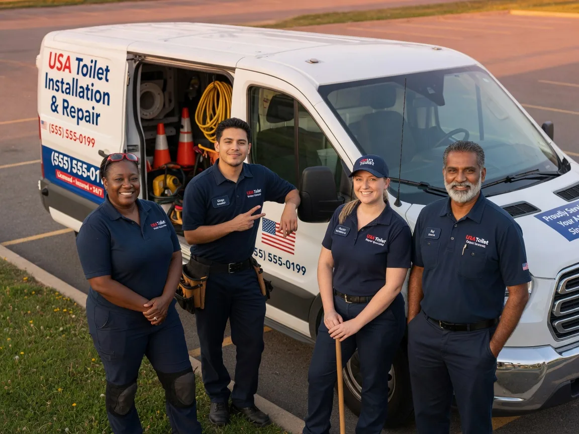 Toilet Installation company in Leonard, MN